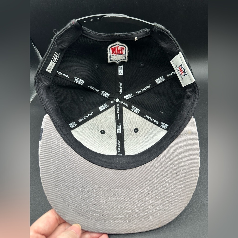 Dallas Cowboys Camo New Era SnapBack Cap NFL Vintage Collection - Picture 5 of 5